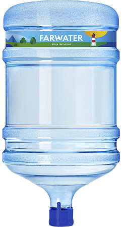 Бутыль артезианской воды Farwater 18,9 л